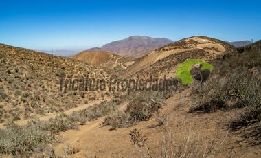 Parcelas  con agua de riego y electricidad lista para instalar. Sector La Calera, Valle del Elqui. Desde $29 millones