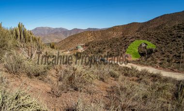 Parcelas  con agua de riego y electricidad lista para instalar. Sector La Calera, Valle del Elqui. Desde $29 millones