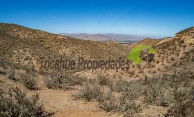 Parcelas  con agua de riego y electricidad lista para instalar. Sector La Calera, Valle del Elqui. Desde $29 millones
