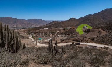 Parcelas  con agua de riego y electricidad lista para instalar. Sector La Calera, Valle del Elqui. Desde $29 millones