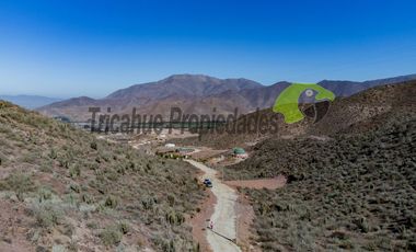 Parcelas  con agua de riego y electricidad lista para instalar. Sector La Calera, Valle del Elqui. Desde $29 millones