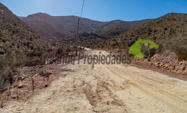 Parcelas  con agua de riego y electricidad lista para instalar. Sector La Calera, Valle del Elqui. Desde $29 millones