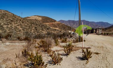 Parcelas  con agua de riego y electricidad lista para instalar. Sector La Calera, Valle del Elqui. Desde $29 millones
