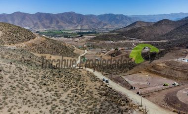 Parcelas  con agua de riego y electricidad lista para instalar. Sector La Calera, Valle del Elqui. Desde $29 millones