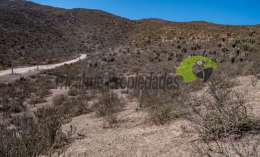 Parcelas  con agua de riego y electricidad lista para instalar. Sector La Calera, Valle del Elqui. Desde $29 millones