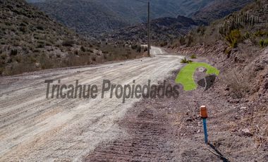 Parcelas  con agua de riego y electricidad lista para instalar. Sector La Calera, Valle del Elqui. Desde $29 millones