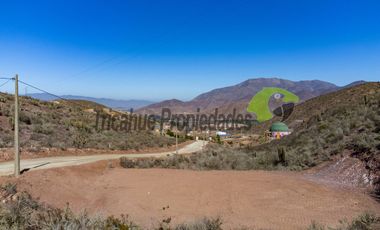Parcelas  con agua de riego y electricidad lista para instalar. Sector La Calera, Valle del Elqui. Desde $29 millones
