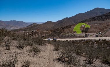 Parcelas  con agua de riego y electricidad lista para instalar. Sector La Calera, Valle del Elqui. Desde $29 millones