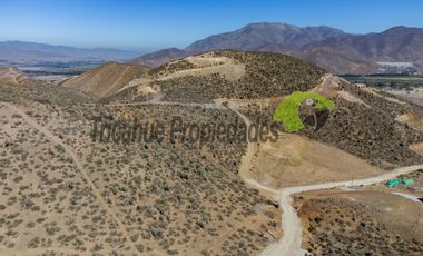 Parcelas  con agua de riego y electricidad lista para instalar. Sector La Calera, Valle del Elqui. Desde $29 millones