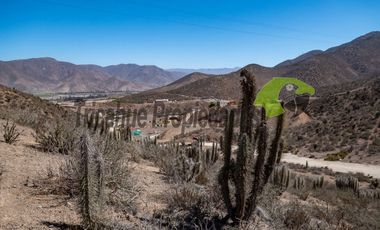 Parcelas  con agua de riego y electricidad lista para instalar. Sector La Calera, Valle del Elqui. Desde $29 millones