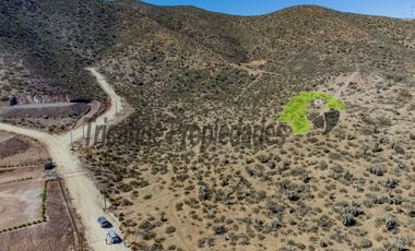 Parcelas  con agua de riego y electricidad lista para instalar. Sector La Calera, Valle del Elqui. Desde $29 millones
