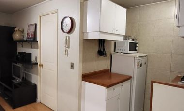 ¡Oportunidad única! En venta Departamento 1 Dormitorio 1 Baño en venta Merced 691, santiago