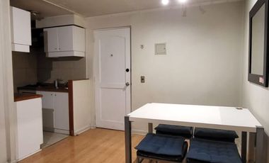 ¡Oportunidad única! En venta Departamento 1 Dormitorio 1 Baño en venta Merced 691, santiago