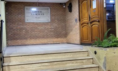 ¡Oportunidad única! En venta Departamento 1 Dormitorio 1 Baño en venta Merced 691, santiago