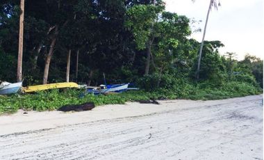 Titled Beach Lot for sale in Taguihon, Baclayon, Bohol