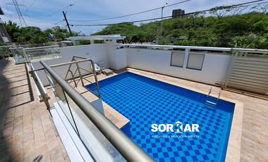 Apartaestudio en venta en Villa Santos, Barranquilla