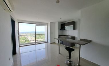 Apartaestudio en venta en Villa Santos, Barranquilla