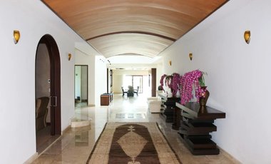 Espectacular casa tipo Hacienda en frente del mar Caribe. 7 habitaciones