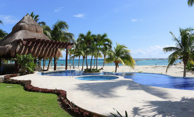 Espectacular casa tipo Hacienda en frente del mar Caribe. 7 habitaciones
