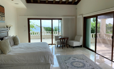Espectacular casa tipo Hacienda en frente del mar Caribe. 7 habitaciones