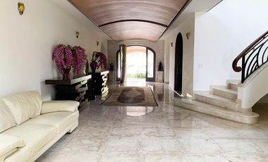 Espectacular casa tipo Hacienda en frente del mar Caribe. 7 habitaciones