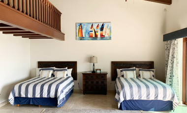Espectacular casa tipo Hacienda en frente del mar Caribe. 7 habitaciones
