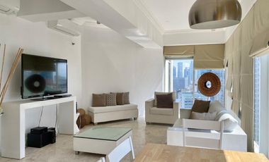 Salcedo Park Condominium | Spacious Fully furnished Three Bedroom 3BR Condo for Sale & for Rent in 121 H.V Dela Costa Street Salcedo Village, Makati City