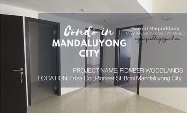 Turnover-2025 in Mandalyong near BGC Taguig | 25k Monthly