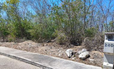 VENTA TERRENOS EN PRIVADA YAXLUM DE 450 M2 A 15 MIN.PERIFERICO MERIDA, YUCATAN