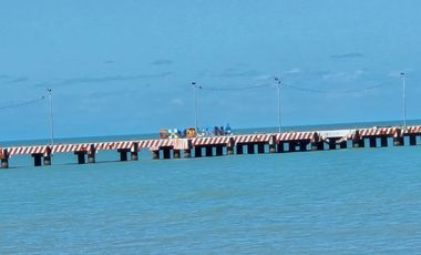 DOS VILLAS FRENTE AL MAR EN CHUBURNA PROGRESO