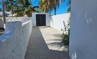 DOS VILLAS FRENTE AL MAR EN CHUBURNA PROGRESO