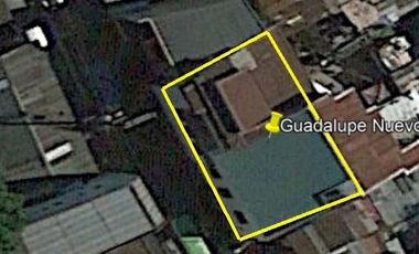 GUADALUPE NUEVO, MAKATI CITY HOUSE AND LOT FOR SALE 3-STOREY, LOT @ 281 SQM