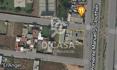 TERRENO EN RENTA/VENTA EN EJE CLOUTHIER, IDEAL PARA NEGOCIO