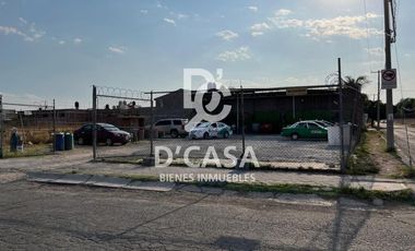 TERRENO EN RENTA/VENTA EN EJE CLOUTHIER, IDEAL PARA NEGOCIO