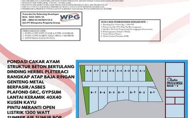 Dijual Rumah Baru Murah Dekat Stasiun Cilejit Bogor