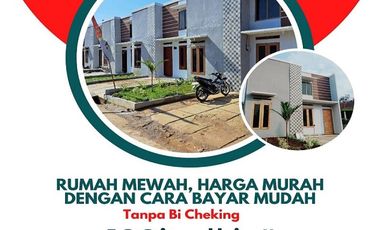 Dijual Rumah Baru Murah Dekat Stasiun Cilejit Bogor
