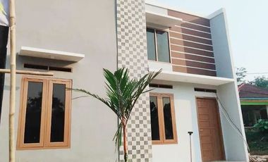 Dijual Rumah Baru Murah Dekat Stasiun Cilejit Bogor