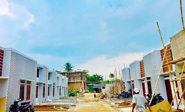 Dijual Rumah Baru Murah Dekat Stasiun Cilejit Bogor
