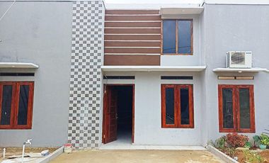 Dijual Rumah Baru Murah Dekat Stasiun Cilejit Bogor