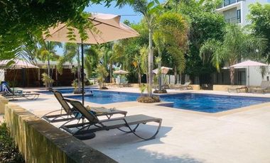 Departamento en renta en Bambu residencial Puerto Vallarta