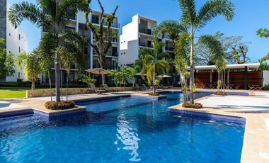 Departamento en renta en Bambu residencial Puerto Vallarta