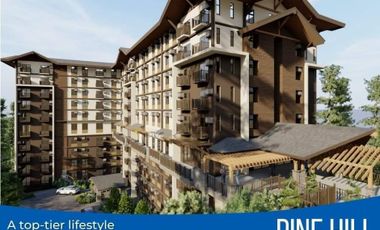 CONDO INVESTMENT IN BAGUIO NEAR MINES VIEW
