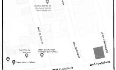 TERREN0 EN RENTA SOBRE CARRETERRA 57 A UN LADO DEL OXXO EN BOULEVARD FUNDANDORES DOBLE ESQUINA