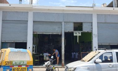 TRASPASO PEQUEÑO LOCAL SÚPER COMERCIAL EN SJM