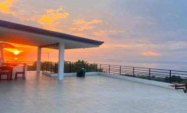 Oslob-Cebu Vacation House of 10 bedrooms-overlooking the ocean for sale @ P15M
