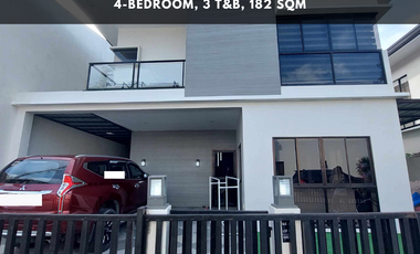 Fully Furnished House and Lot For Sale in Guadalupe, Cebu City, Ready For Occupancy, 4-Bedrooms