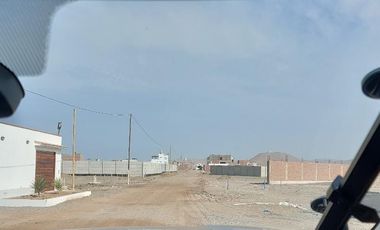 VENDO EXCELENTE TERRENO EN CERRO AZUL CANETE.