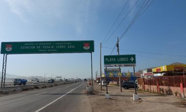 VENDO EXCELENTE TERRENO EN CERRO AZUL CANETE.