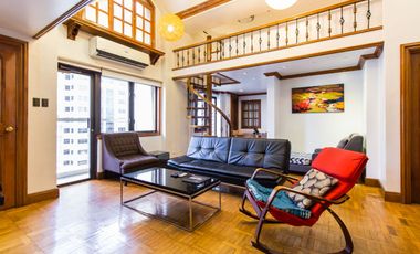 For Sale: BSA Mansion 4 Bedroom Fully Furnished Condominium in Legazpi Makati