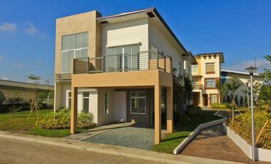 4 BEDROOMS SINGLE ATTACHED READY FOR OCCUPANCY HOUSE AND LOT
